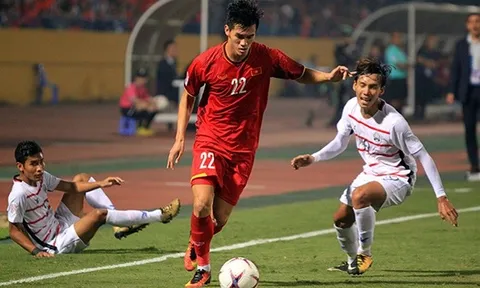 Quân xanh thích hợp để Việt Nam tạo sự đột phá trên BXH FIFA