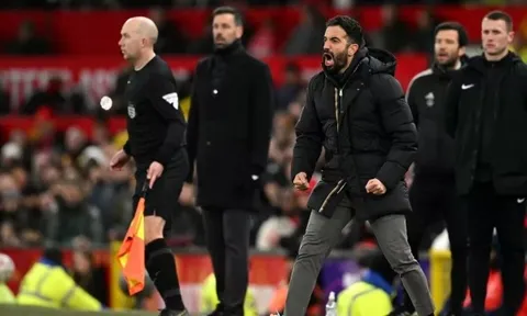 Sai lầm chiến thuật của Ruben Amorim và dấu ấn từ Maguire trong trận MU 2-1 Leicester