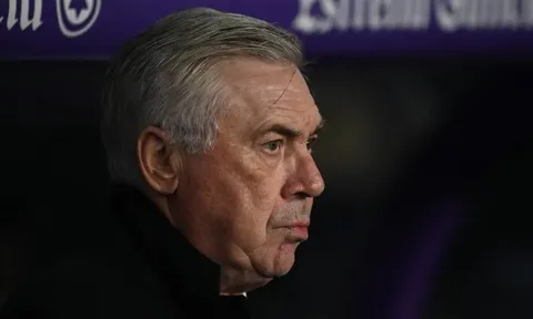 Thành tích kém cỏi của Real Madrid trước Atletico Madrid dưới thời Carlo Ancelotti