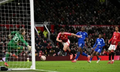 Tranh cãi xung quanh 'bàn thắng việt vị' của Harry Maguire, FA nói gì?