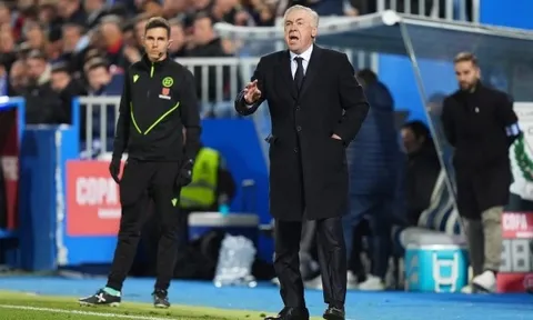 Ancelotti và bài toán khó: Real Madrid chưa thể vượt trội trước Atletico và Barcelona