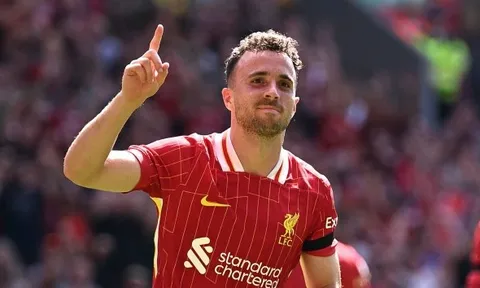 Arsenal nhận tín hiệu xanh trong thương vụ Diogo Jota từ Liverpool