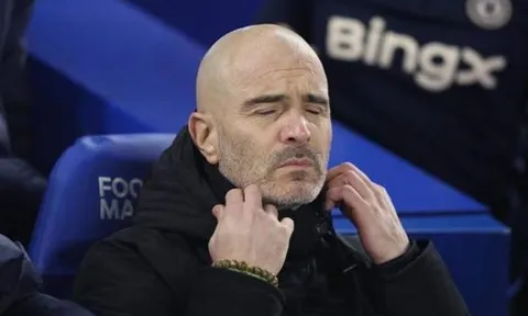 Chelsea bị loại tức tưởi, Enzo Maresca bức xúc với trọng tài