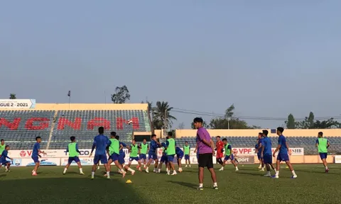 Đội bóng thứ 2 tại V.League đổi sân nhà ngay giữa mùa giải