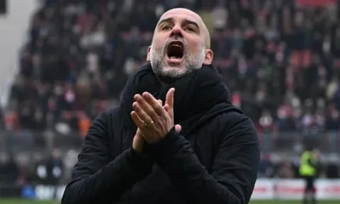 Guardiola xin lỗi CĐV Leyton Orient sau chiến thắng của Man City