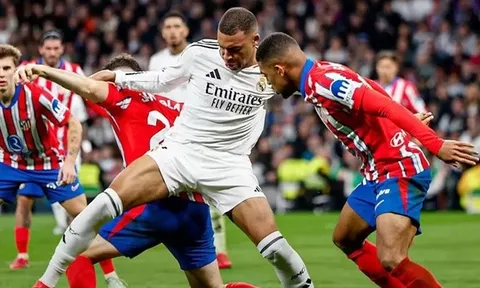Hòa Atletico Madrid 1-1, báo động đỏ dành cho Real Madrid dấy lên