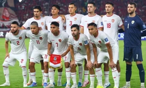 Không giống AFF Cup 2024, Indonesia đủ binh hùng tướng mạnh nghênh chiến Australia
