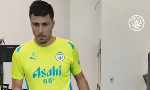 Man City tiết lộ tình hình mới nhất của Rodri
