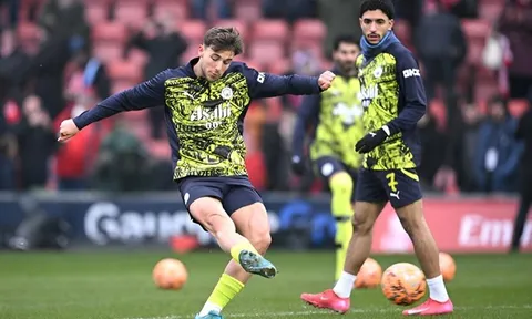 Màn ra mắt đáng quên của Nico Gonzalez ở Man City