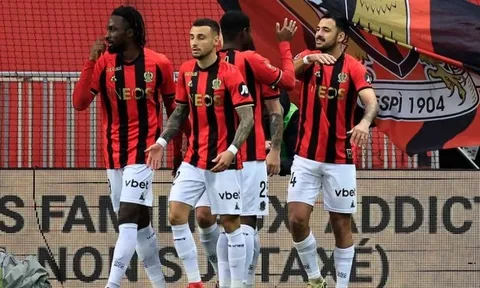 Nice thắng thuyết phục, Le Havre đánh bại Lille ngay trên sân khách