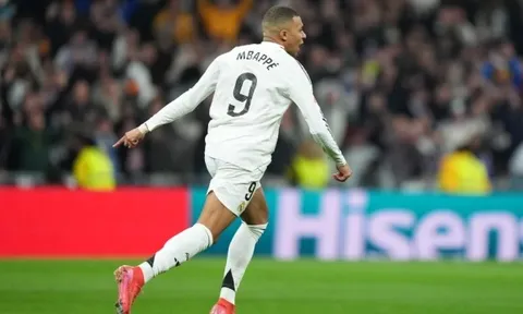 Phong độ thăng hoa của Mbappe tại La Liga 2024/25