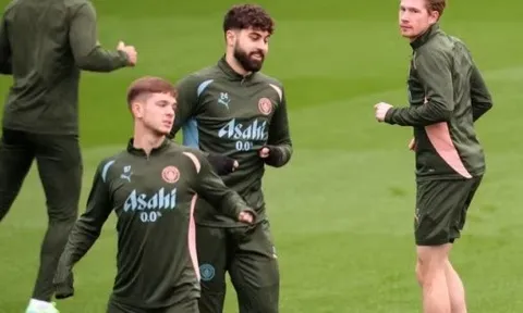 Sao Man City phung phí cơ hội ghi điểm với Pep Guardiola