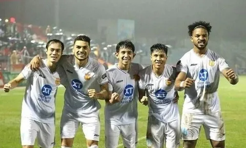 Thép xanh Nam Định tham vọng cực lớn ở sân chơi khu vực