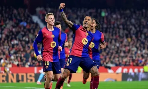 5 điểm nhấn Sevilla 1-4 Barcelona: Chiến thắng bản lĩnh; Sao Brazil tiếp tục 'nhảy múa'