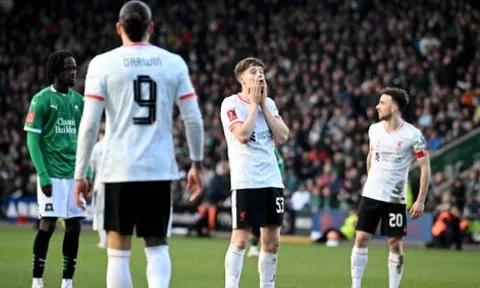 Địa chấn FA Cup, Liverpool ngậm đắng rời giải