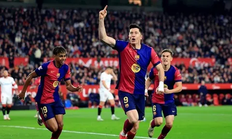 Đối thủ lớn nhất của Barca trong cuộc đua vô địch La Liga không phải Real hay Atletico