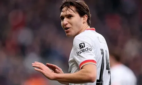 Federico Chiesa và tương lai mờ mịt tại Liverpool