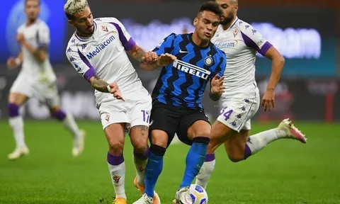 Nhận định Serie A - Inter Milan vs Fiorentina (02h45 ngày 11/02): Phục hận trên thánh địa