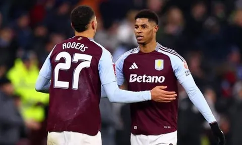 Rashford chào sân, Aston Villa thắng dễ Tottenham tại FA Cup
