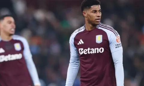 Rashford chơi thế nào ở trận ra mắt Aston Villa?