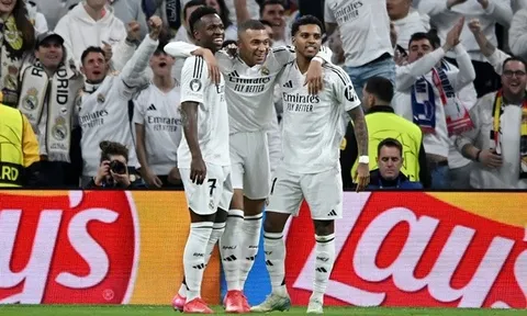 Rodrygo – Vũ khí bí mật của Real Madrid trước Man City