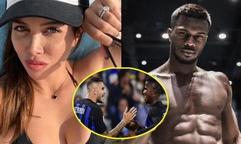Wanda Nara ngoại tình với đồng đội cũ của Icardi khi chưa ly dị