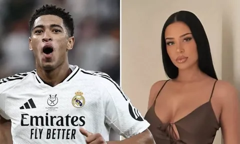 Bellingham bị 'bốc phốt' làm chuyện mờ ám sau lưng bạn gái sexy