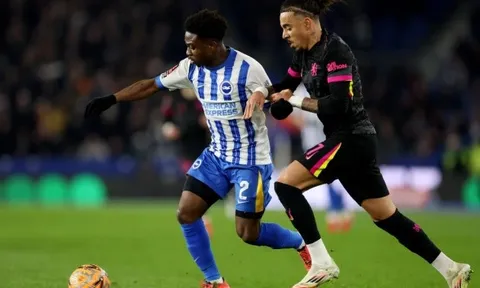 Thất bại trước Brighton đặt dấu chấm hết cho cầu thủ Chelsea ở Stamford Bridge