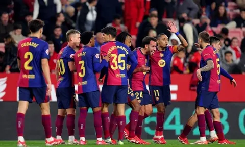 Hansi Flick biến Barca thành cỗ máy chiến thắng