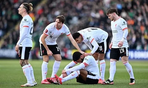 Liverpool có thể thiếu 4 cầu thủ trong trận derby Merseyside gặp Everton