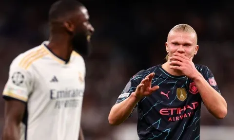 Man City đối đầu Real: Cơ hội để Haaland phá vỡ 'lời nguyền'