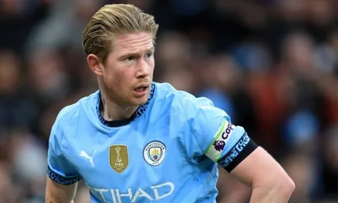 Man City tìm người thay De Bruyne