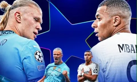 Man City vs Real Madrid: Mbappe hay Haaland sẽ tỏa sáng?