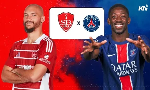 Nhận định Champions League - Brest vs PSG (00h45 ngày 12/02): 4 bàn; Đẳng cấp vua Ligue 1