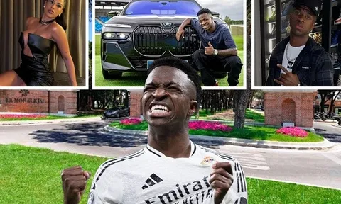 Những thứ Vinicius có được nhờ bóng đá: Nơi ở thiên đường, siêu xe, bạn gái nóng bỏng