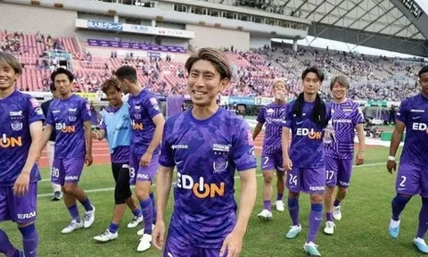 Thống kê chỉ ra sức mạnh của Sanfrecce Hiroshima