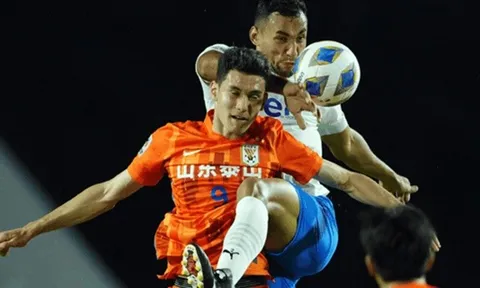 Sơn Đông Thái Sơn đè bẹp Gwangju tại AFC Champions League