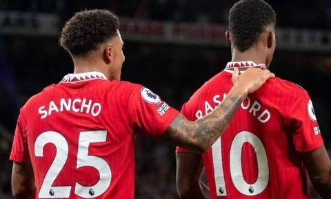 Thái độ của Rashford trước drama giữa Sancho và MU