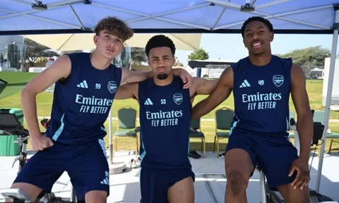 Tổng kết chuyến đi Dubai của Arsenal: Khi tài năng trẻ trở thành niềm hy vọng mới