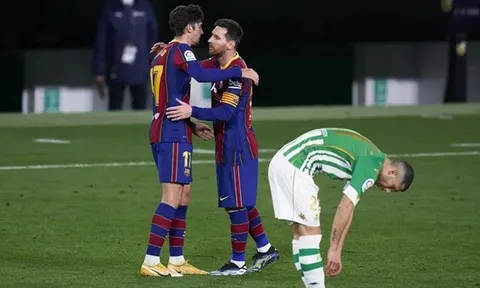 Trincao tiết lộ sự thật ngại ngùng với Messi