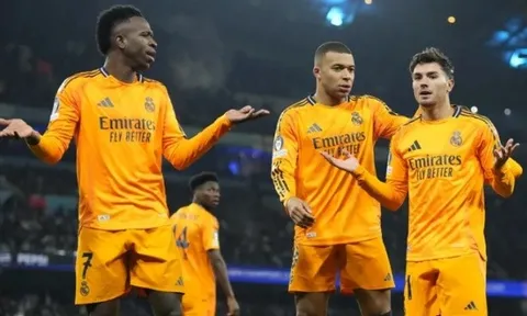 4 điều rút ra từ Real trước Man City: Canh bạc của Ancelotti; Cặp đôi hoàn hảo Tchouameni - Asencio