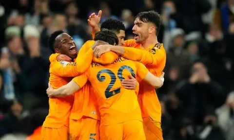 5 điểm nhấn Man City 2-3 Real: "Nhà vua" vượt khó; Sự cô đơn của Haaland