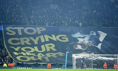 Chiêu khiêu khích của Man City phản tác dụng