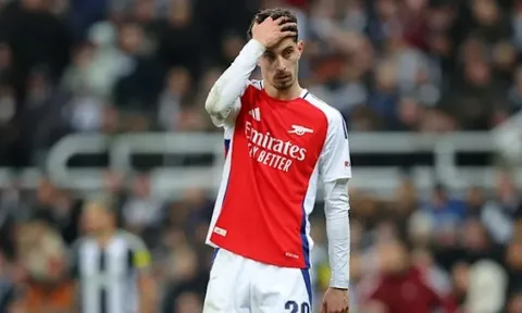 Học David Moyes, Arteta tìm ra phương án thay Kai Havertz cho Arsenal