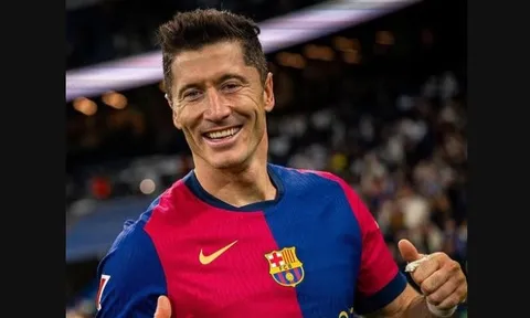Lewandowski kéo dài thời hạn hợp đồng tại Barca