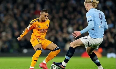 Mbappe và Haaland: Ai xuất sắc hơn trong ngày Real Madrid ngược dòng Man City?