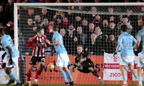 Nottingham Forest vào vòng 5 FA Cup sau loạt đấu súng nghẹt thở với Exeter City
