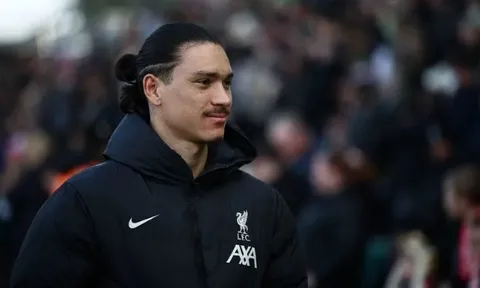 Thời gian của Nunez tại Liverpool không còn nhiều