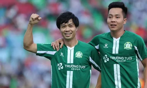 Tiếc cho Công Phượng