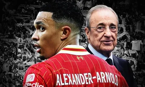 5 lý do giúp Real Madrid tự tin chiêu mộ Alexander-Arnold
